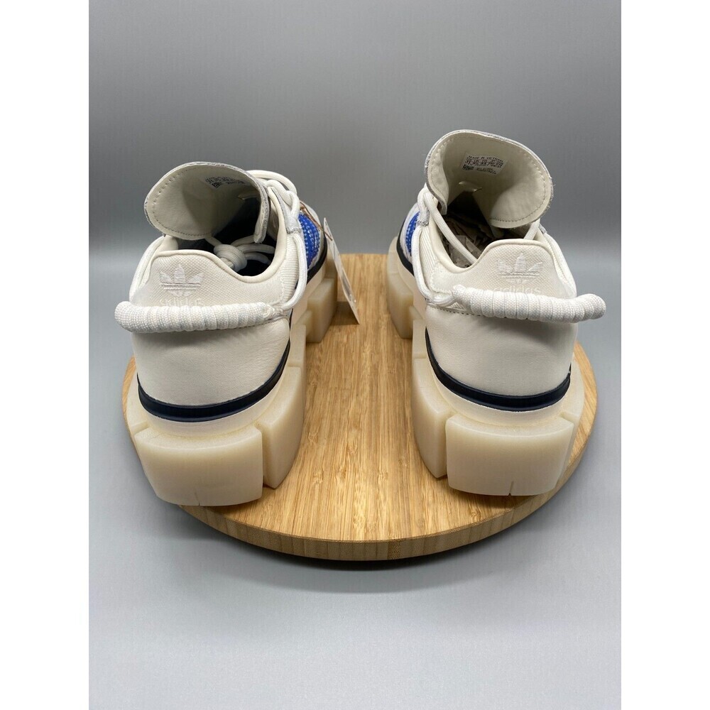 Adidas Shoes Ivy Parks Beyonce Super Platform White Blue GZ3890 Womens Size 10 - Picture 5 of 13
